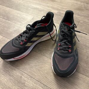 Adidas grey shoes, never worn